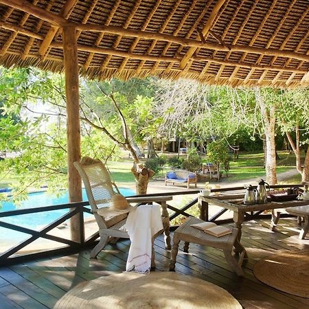 Hotel Kinondo Kwetu Playa de Diani Exterior foto